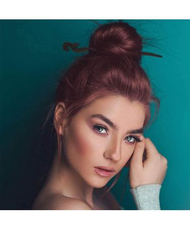 Vintage Chinese Hairpins Set - 6 Wooden Hair Clips & Sticks for Women and Girls - Elegant Black Hair Accessories - Buy Online on GoSupps.com