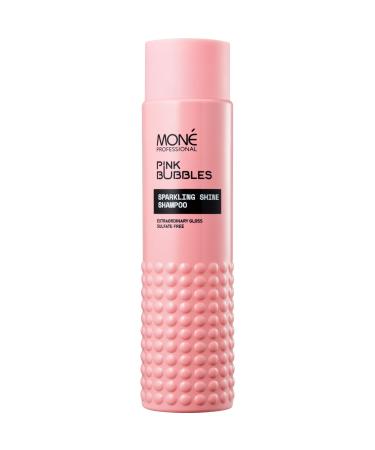 MON PROFESSIONAL - Shampoo for dull hair - Silky hair - Sulfate-free - No harmful silicone - Nourishes and moisturizes - All hair types - 300 ml