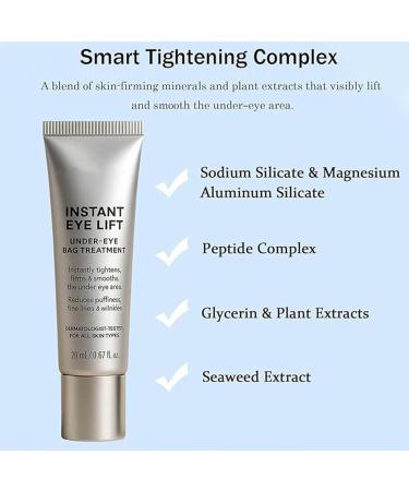  Generisch Eye radiance | Instant brightening and hydration under eye serum | Gentle 20ml formula for women | Ideal for overnight travel and makeup - Buy Online on GoSupps.com