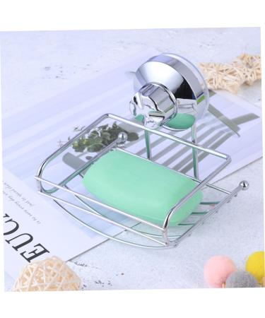Ciieeo 2pcs Shower Soap Holder Watch Holder Watch Stand Stainless Steel Soap Holder Strong Suction Soap Holder Suction Cup Soap Holder Bar Soap Holder Bathroom Soap Holder Soap Dish Metal - Buy Online on GoSupps.com