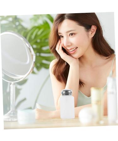  Ipetboom Ipetboom 200ml Refillable Makeup Remover Bottle Leak-Proof Pump Bottle for Skincare Products - Buy Online on GoSupps.com