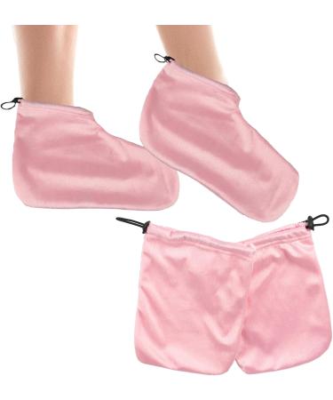 Gants de paraffine gants hydratants pour peau s che taille lastique ensemble de moufles chauffantes respirantes pour peau s che p dicure pieds pour femme bien- tre sommeil - Buy Online on GoSupps.com