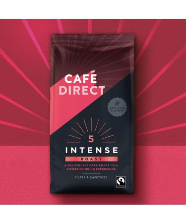 Caf direct Decaf Machu Picchu Fairtrade Ground Coffee 227 g (Pack of 6) & Roast Fairtrade Ground Coffee Pack of 6 Decaff Machu Picchu + Roast Fairtrade Ground Coffee Pack of 6 - Buy Online on GoSupps.com