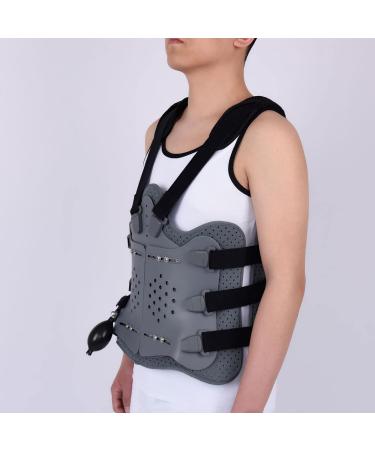 CUSMA Spinal Back Orthosis | Adjustable Thoracolumbar Support for Lumbar Pain & Herniated Disc Relief - Buy Online on GoSupps.com