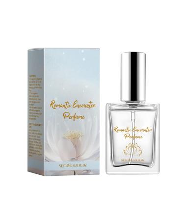 Perfume for Men Snow Lotus Encounter Perfume Energetic Long Lasting Eau De Parfum Fruity Spray Deodorant Suitable for Special Occasions Presents for Men 4.1x8cm White - Buy Online on GoSupps.com