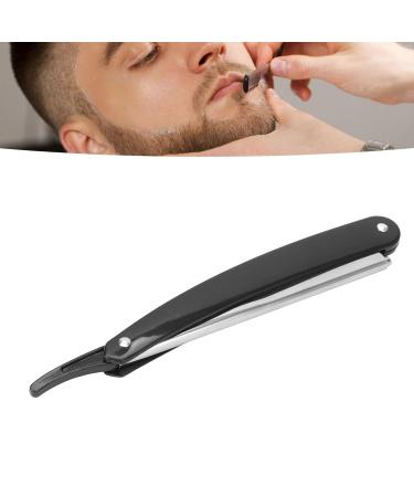 ZJchao Traditional Straight Edge Razor - Foldable Stainless Steel Beard Knife for Precision Shaving - Buy Online on GoSupps.com