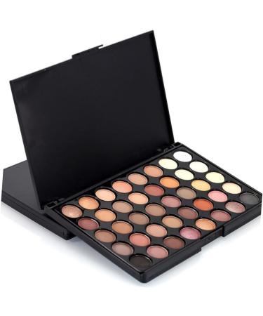 DOITOOL 2pcs 40 Eye Shadow Eyeshadow Pallet Eyeshadow Matt Eyeshadow Powder Palette Multicolor 1 count (Pack of 1) As Shownx2pcs - Buy Online on GoSupps.com