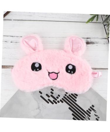 Buy FRCOLOR 1pc Pink Cartoon Eye Mask for Girls - Soft Sleep Mask | International Shipping Available - Buy Online on GoSupps.com
