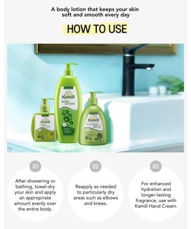Kamill Body Lotion classic 250 ml - Buy Online on GoSupps.com