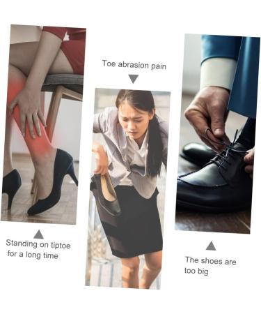 Didiseaon Arch Support Pads - 2 Pairs of Heel Cushions & Insoles for Work Boots | Comfort Footpads for Men & Women - Buy Online on GoSupps.com