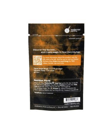 Pure Calcium Carbonate 50g/2oz - Non-GMO, Gluten-Free, Vegan, OU Kosher Certified - Buy Online on GoSupps.com