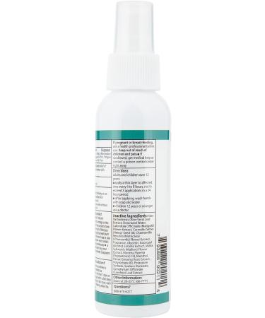 Mars Wellness MG+ Magnesium & Arnica Spray (4 oz) | Extra Strength Body Spray for Aches, Headaches & Cramps - Buy Online on GoSupps.com