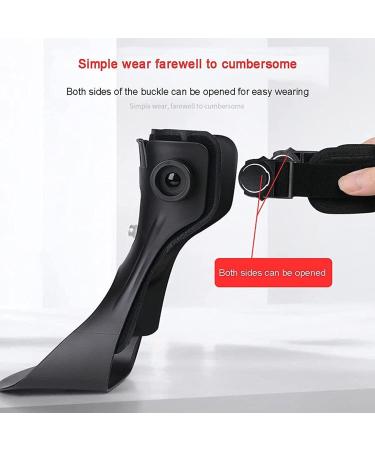 Buy Adjustable Ankle Joint Bracket & Foot Support Orthosis - X-Large Right for Hemiplegic Stroke Recovery | International Shipping - Buy Online on GoSupps.com