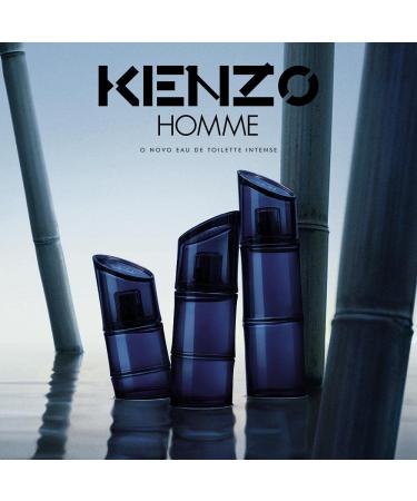 KENZO HOMME INTENSE by Kenzo EDT SPRAY 3.7 OZ Arom tico 3.7 Fl Oz (Pack of 1) - Buy Online on GoSupps.com