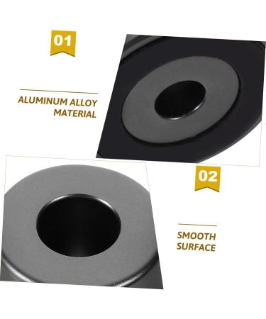 DOITOOL Old Fashioned Razor Stand for Men | Metal Shaving Tool Organizer & Clippers Base Frame | Durable Aluminum Alloy Rack - Buy Online on GoSupps.com