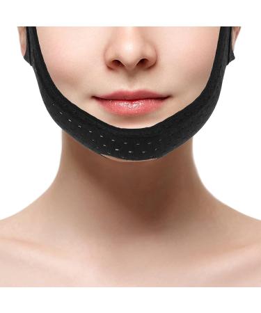 Anti Snoring Chin Strap for Men and Women | Snore Reduction Sleep Aid | Black Snoring Solution Device - Buy Online on GoSupps.com