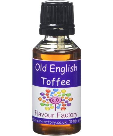 Flavour Factory DIY Flavour Concentrates for E-Liquids Old English Toffee Caramel Toffee Pecan Maple Danish (3 x 28.5ml) - Buy Online on GoSupps.com