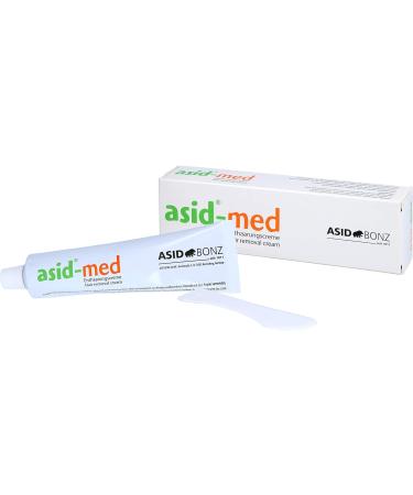Buy Asid-Med Depilation Cream 75 ml | Fast & Effective Hair Removal | International Shipping - Buy Online on GoSupps.com