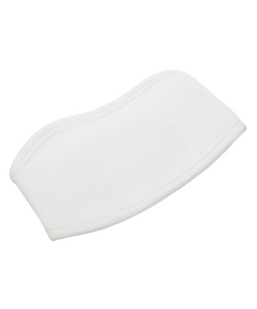 Compresse d'Huile Essentielle R utilisable Cou Enveloppement Doux en Tissu Blanc Pack Aromath rapie pour Dormir Compresses d'Huile Femmes Soin Cervical Confortable