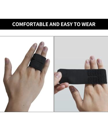 1 Pack Finger Sleeves Protectors - Adjustable Reusable Support Sleeves for Tennis Basketball & Arthritis - Buy Online on GoSupps.com