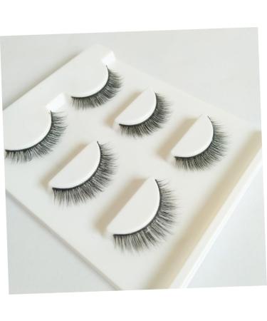 Beaupretty Natural Eyelashes 3 Pair fake eyelash false eyelash 3d eyelashes make up Dense Eyelashes - Buy Online on GoSupps.com