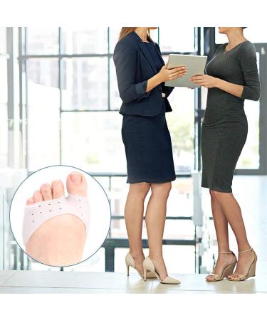 Gel Pads for Midfoot Bones - Breathable Silicone Foot Inserts for High Heels | Comfort for Diabetics & Morton s Neuroma - Unisex Foot Pads - Buy Online on GoSupps.com