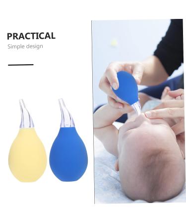 Healvian 4pcs Nasal Aspirator Set for Babies - Nose Cleaner and Sucker for Newborns | Baby Bulb Syringe and Straw Cleaner included - Buy Online on GoSupps.com