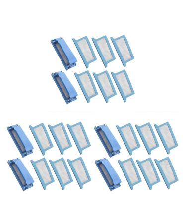 Filter Kits Compatible with Respironics for Dreamstation Include 6 Reusable Filters & 18 Disposable Ultra-Fine Filters Blue