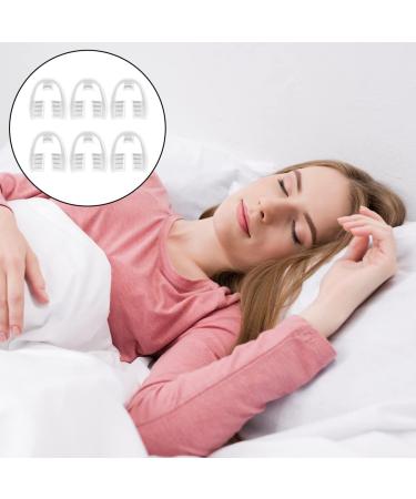 BEZANU Mouth Guard 6 PCS Comfort Anti Grinding Dental Night Guards for Bruxism and Teeth Clenching - Buy Online on GoSupps.com