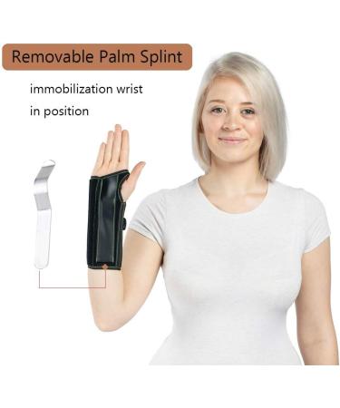 Carpal Tunnel Wrist Brace - Advanced BOA Technology Night Support for Sprains Arthritis & Tendonitis Relief - Medium Left Hand - Buy Online on GoSupps.com