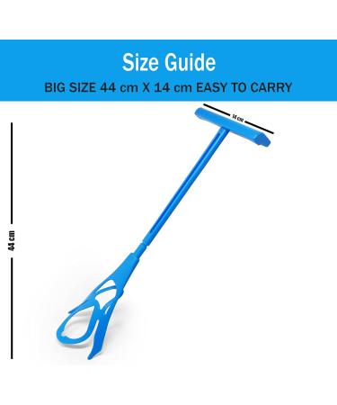 Easy-On Easy-Off Sock Slider | No Bending or Strain | Ideal for Seniors | Blue Sock Helper - Buy Online on GoSupps.com