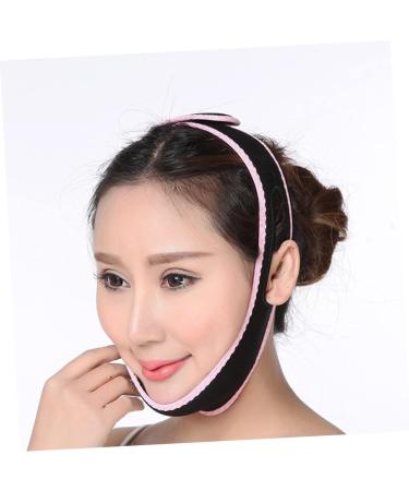 DOITOOL Sleeping Cheek Facial V-line Chin Band V Shape Tape Double Chin Strap Double Chin Reducing Belt Cheek Slimming Lifting Belt M As Shown - Buy Online on GoSupps.com