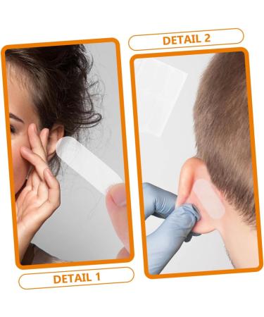 6pcs Elf Ear Correction Stickers - Transparent Veneer Tape for Invisible Ear Correction - Miss Tomorrow Cosmetics - Buy Online on GoSupps.com