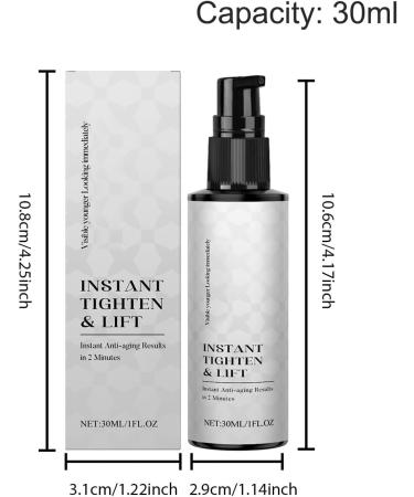 YNPQTDS Eye Tightening CreamInstant Lift Cream for Face 30ml Moisturizing Eye and Face Lotion Portable Care Products for Travel Indoor and Outdoor - Buy Online on GoSupps.com