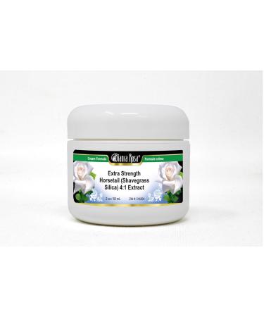 Buy Extra Strength Horsetail Extract Cream 4:1 (2 oz) - Shavegrass Silica for Healthy Skin | Fast International Shipping - Buy Online on GoSupps.com