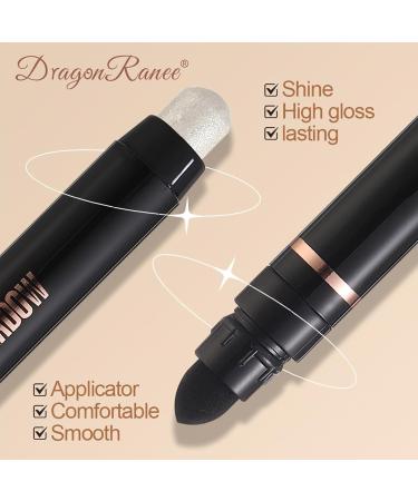 Double-sided cream eyeshadow stick eyeshadow on both ends - 12 colorants - Buy Online on GoSupps.com