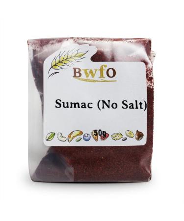 Sumac (No Salt) 50g (BWFO)