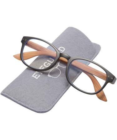 EYEGUARD 4 Pack Reading Glasses - Blue Light Blocking Lightweight Anti-Glare Readers for Men & Women - Spring Hinge Mix 1.75x - Ideal for Computer Use - Buy Online on GoSupps.com