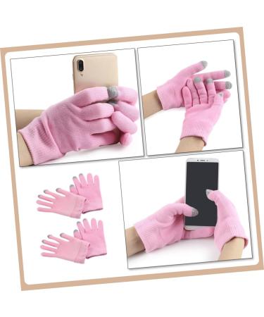 Healeved 4 Pairs Moisturizing Gloves Essential Oil Mittens Hands Spa Moisturizing Cover Moisturizing Sleeping Gloves Women Gel Gloves Gloves Pink Spandex Care Lotion Miss - Buy Online on GoSupps.com