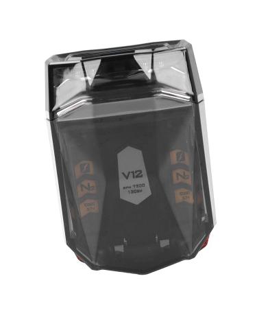 Efficient Beard Trimmer - Portable Washable Double Head Magnetic Clippers for Men | Travel-Friendly Beard & Body Hair Grooming - Buy Online on GoSupps.com