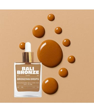 Bronzing Drops - Gouttes bronzantes de luxe pour le visage le cou et le d collet - Gouttes autobronzantes douces l'huile de coco - Bronzant hydratant pour le visage m langer avec de - Buy Online on GoSupps.com