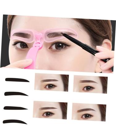 Ipetboom 3 Sets Eyebrow Stencil Kit Eyebrow Tool Eyebrow Stencils Template Eyebrow Trimming Makeup Tools - Buy Online on GoSupps.com