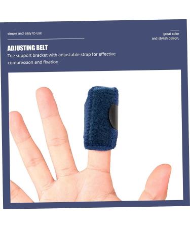 INOOMP 1 Set Adjustable Thumb Brace & Splint for Trigger Finger Support | Toe Strap Wrist Thumb Bandage Spica Splint with Aluminum Alloy Protection - Buy Online on GoSupps.com