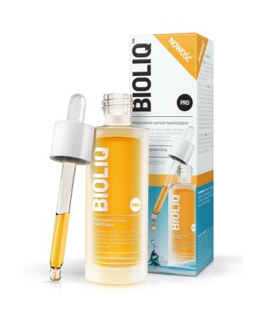 PRO Intensive Moisturizing Serum - Face Serum to Achieve Radiant Hydrated Skin Water-Boosting Technology Hydrating Face Moisturizer Hyaluronic Acid Serum Hydrating Serum for All Skin Types