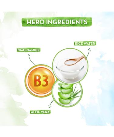 MAMAEARTH Rice Water Oil Free Face Moisturizer | 2.82 Oz/80g - Buy Online on GoSupps.com