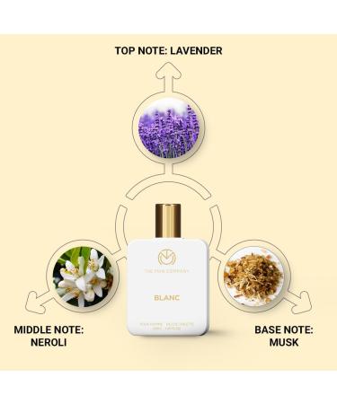 T.he M.an C.ompany Eau de Toilette Trio 50ml each - Fire Blanc Black | Perfume for Men | Premium Luxury Long-Lasting Perfume Spray - Buy Online on GoSupps.com