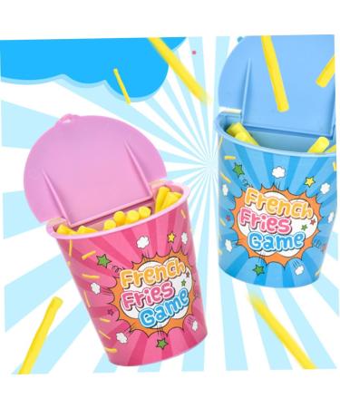 Iwowhero French Fries Fun Drawing Toy - Perfect Halloween Trick Gift 7x7cm Colorful Party Props for Kids - Buy Online on GoSupps.com