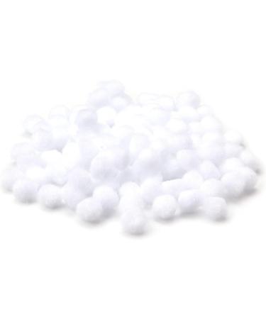 DIY White 1/2 inch Poms 100 Pack by Cousin - Craft Supplies - Buy Online on GoSupps.com