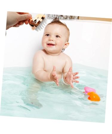 Fomiyes 12 Pth Shampoo Brush for Children | Gentle Scalp Brush for Babies & Kids | Best Hair Washing Tool - Buy Online on GoSupps.com