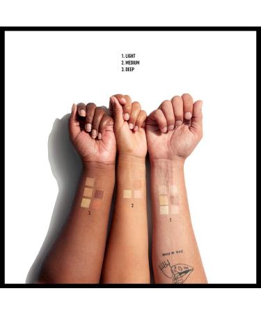 Buy NYX Concealer 3C Palette - Conceal Correct Contour Light 01 (9g) | International Shipping Available - Buy Online on GoSupps.com